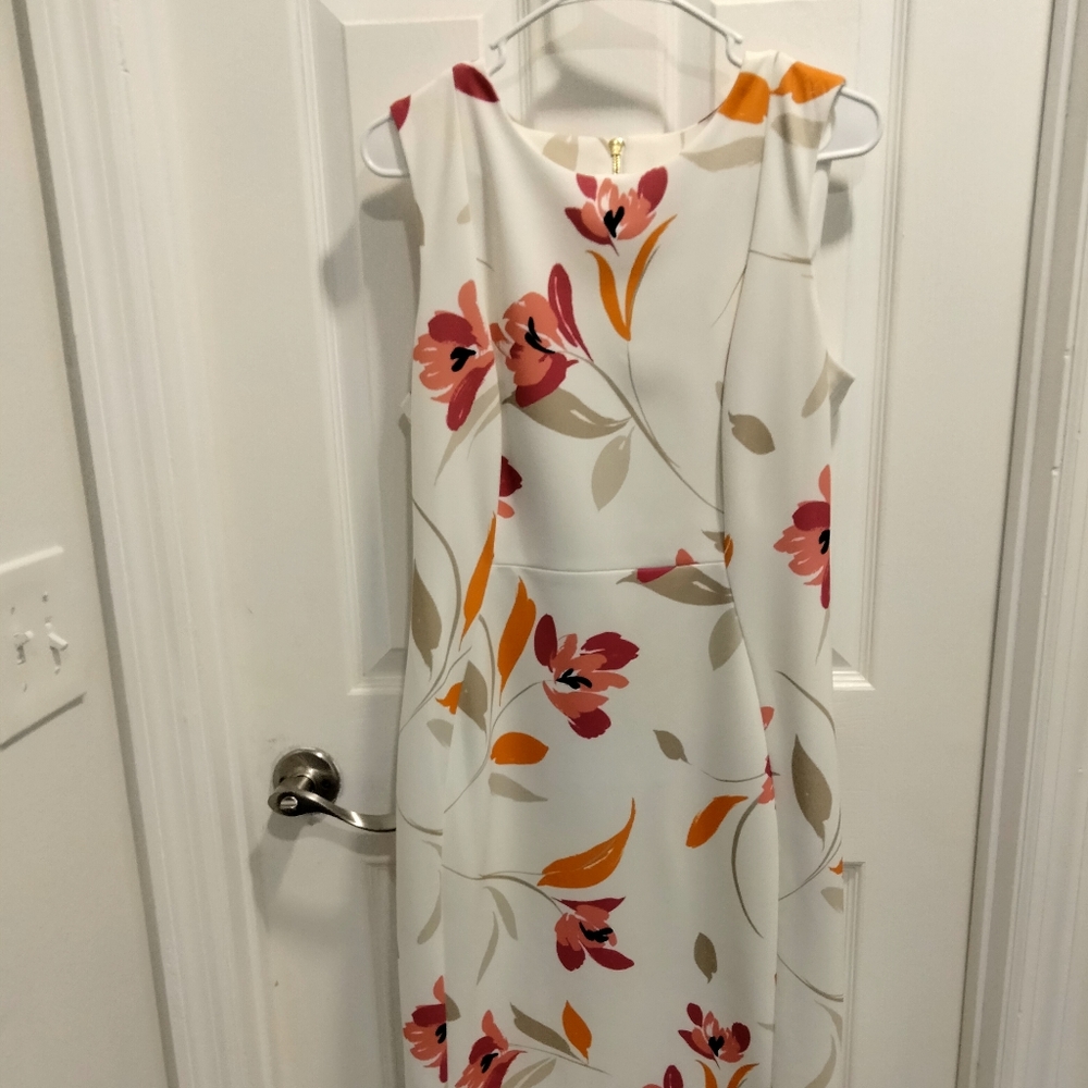 CK midi dress sz: 12